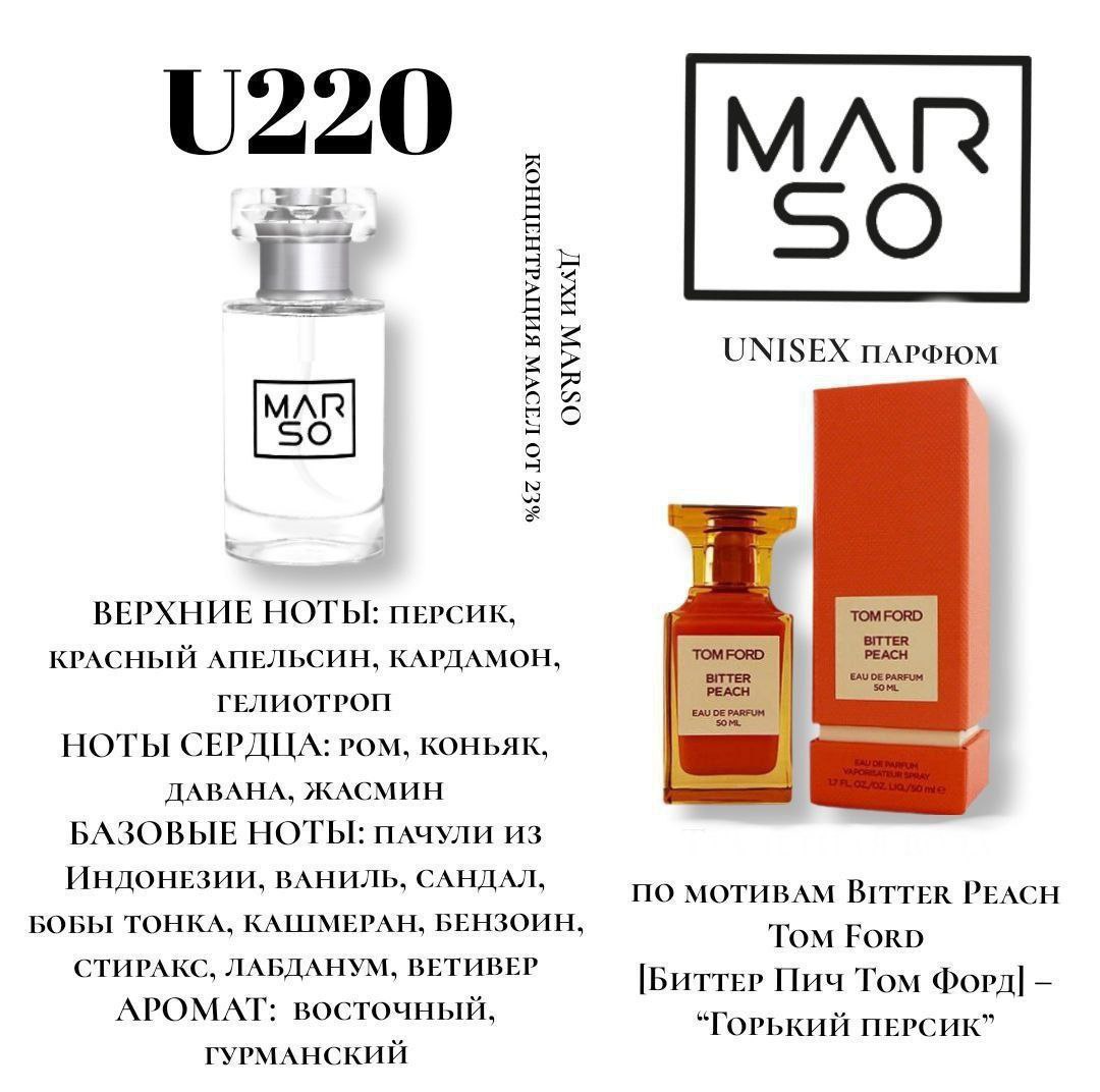 U220 - Bitter Peach Tom Ford