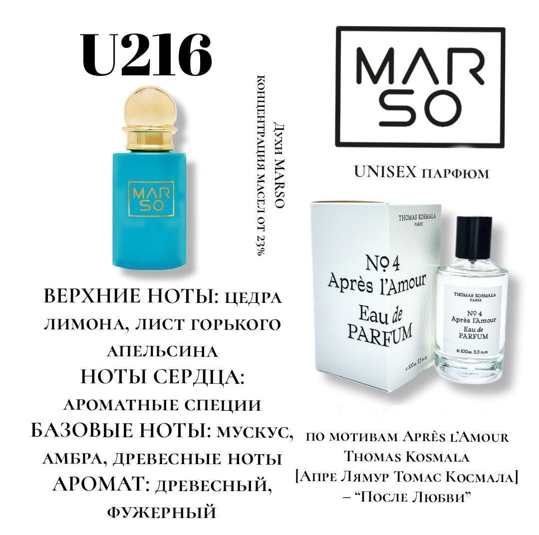 U216 - Apres L’Amour Thomas Kosmala