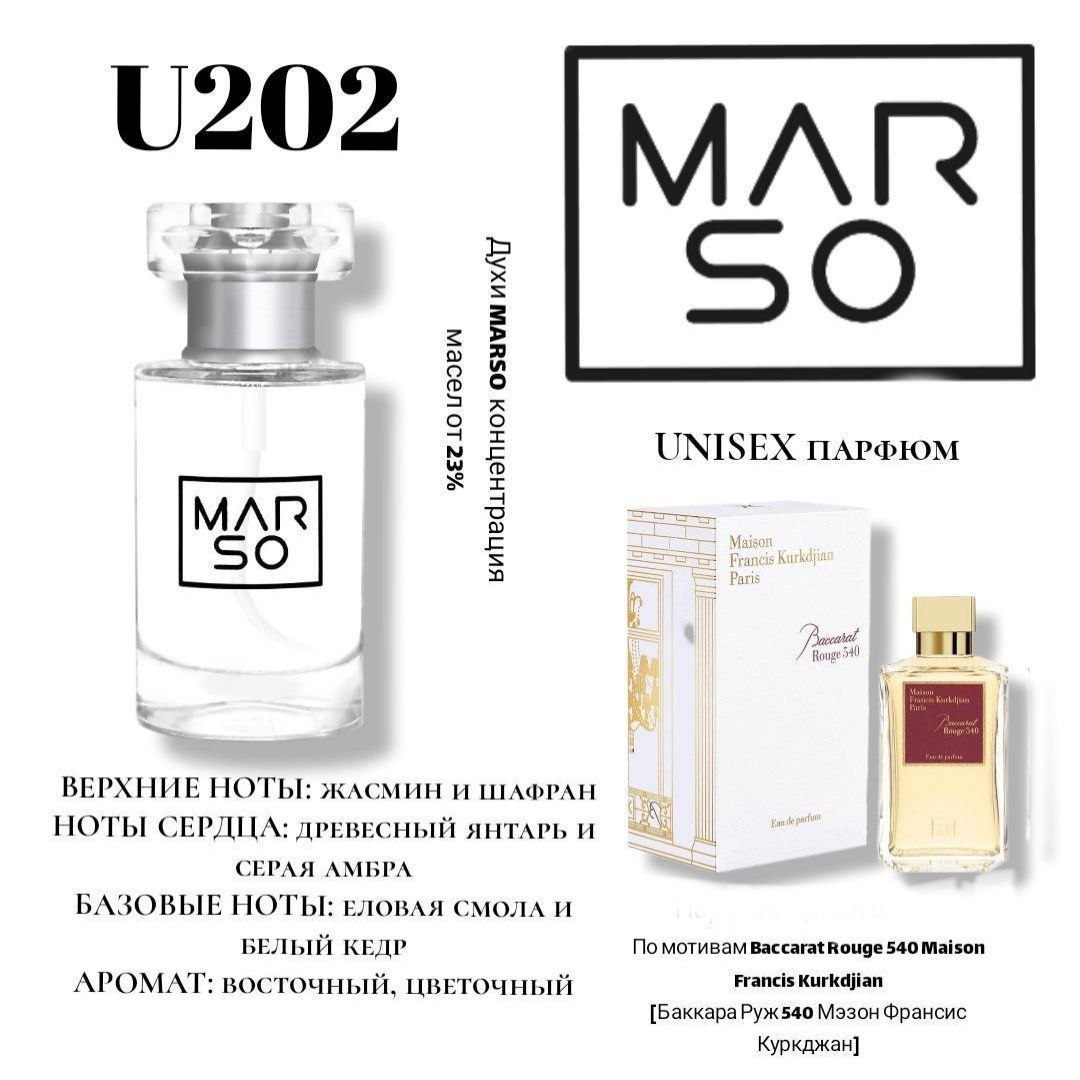 U202 - Baccarat Rouge 540 Maison Francis Kurkdjian