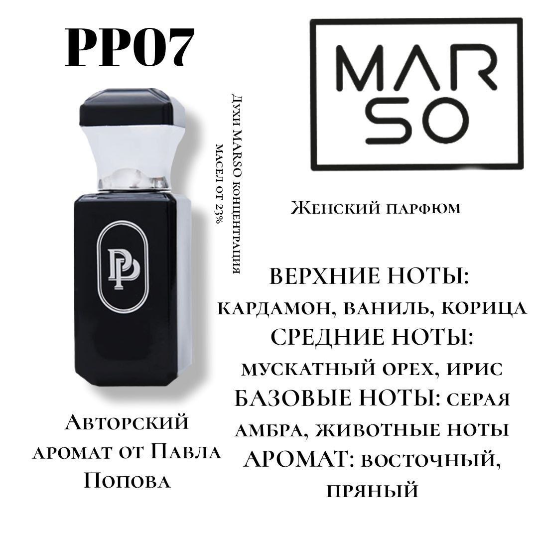 PP07 - Авторский парфюм