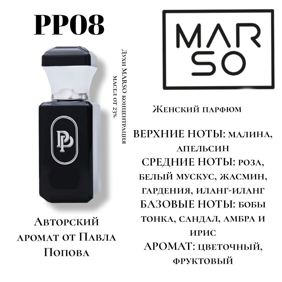 PP08 - Авторский парфюм