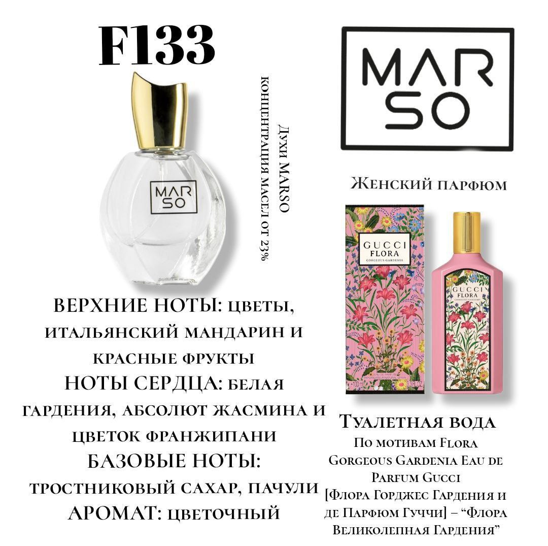 F133-Flora Gorgeous Gardenia Eau de Parfum Gucci