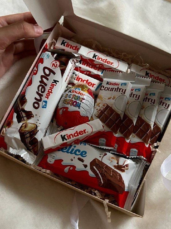 Сладкая Коробка Киндер