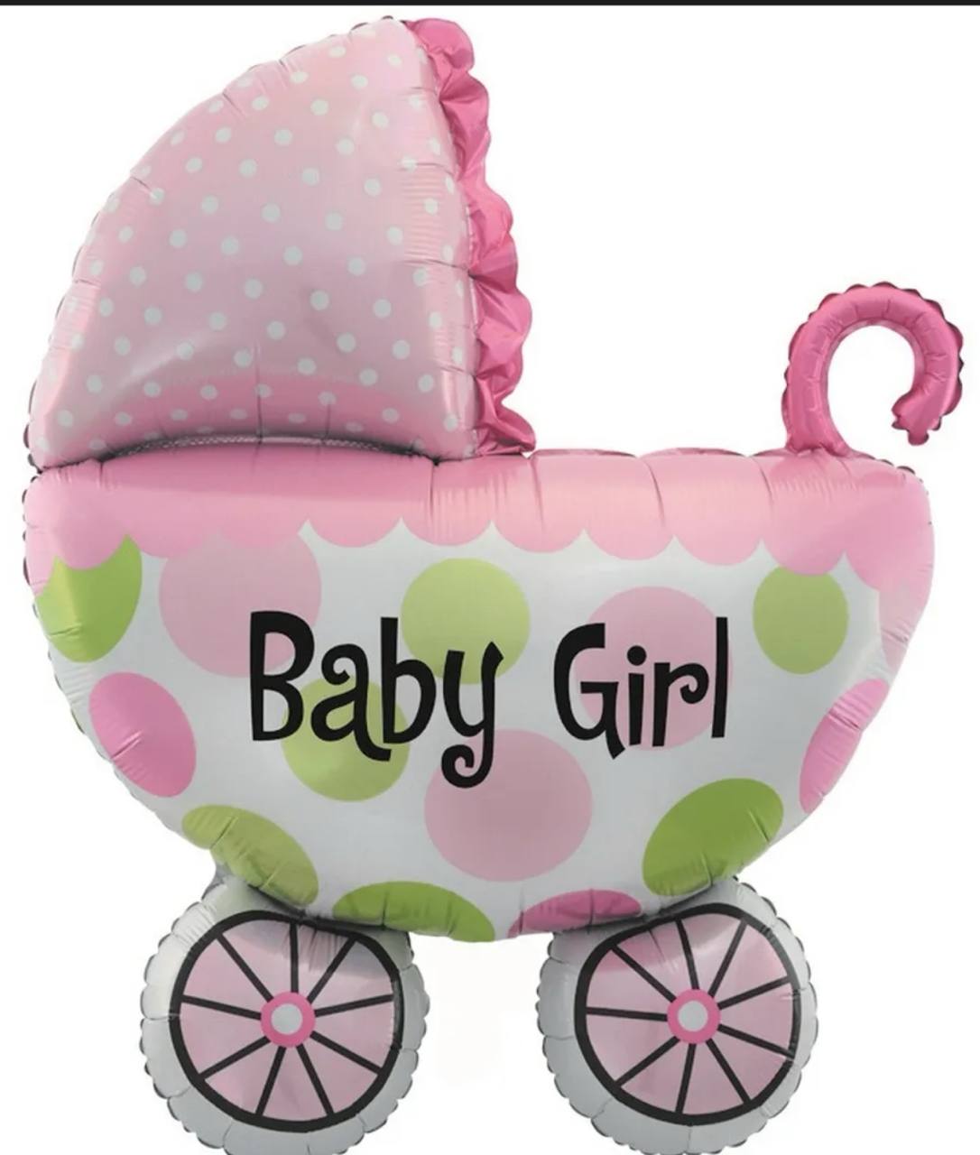 Шар фольга ''Коляска''