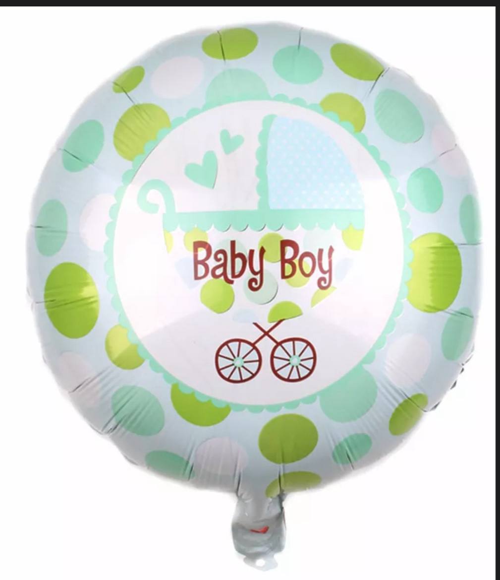 Шар круг ''Baby boy''