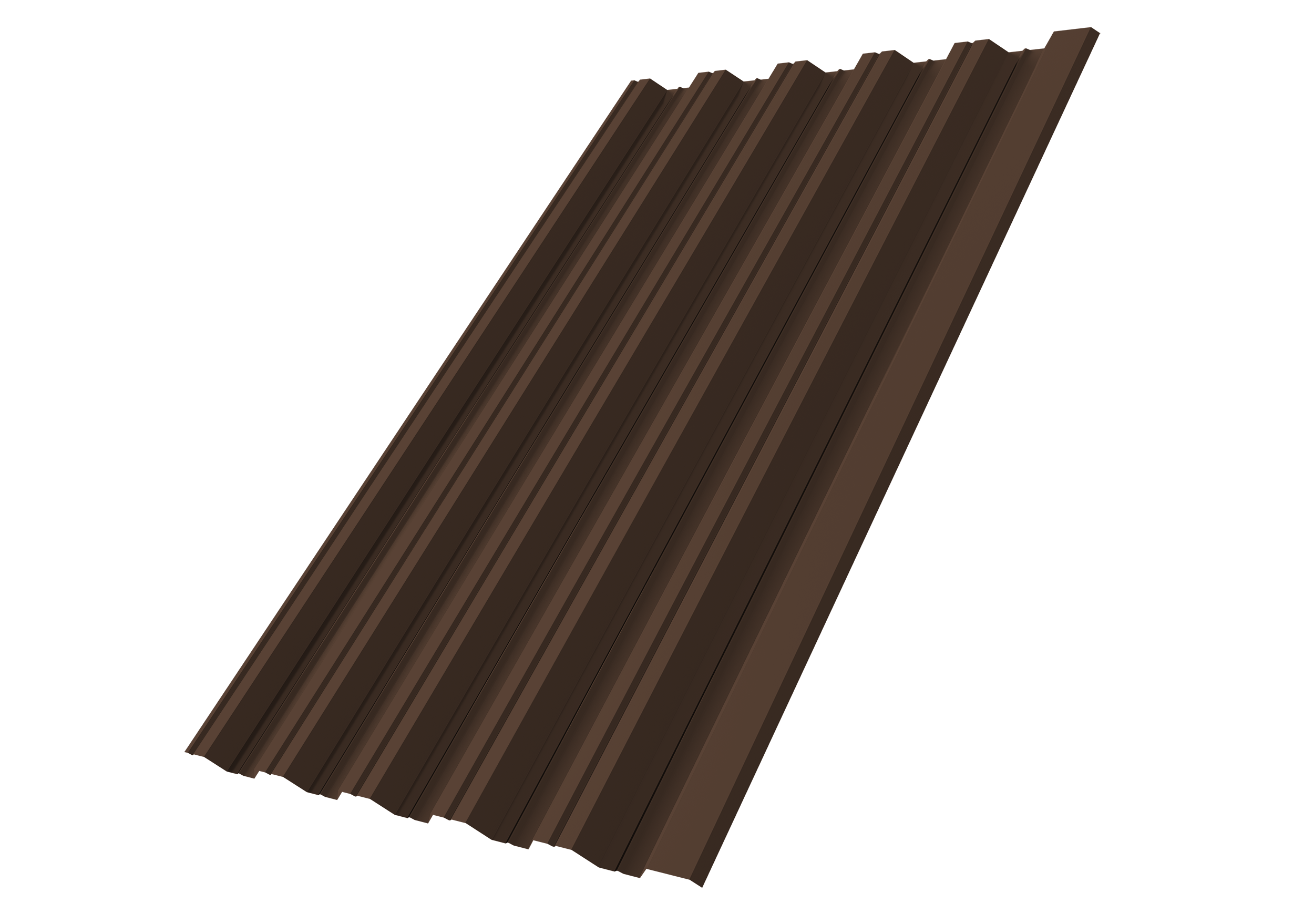 Профнастил PN10m красное вино