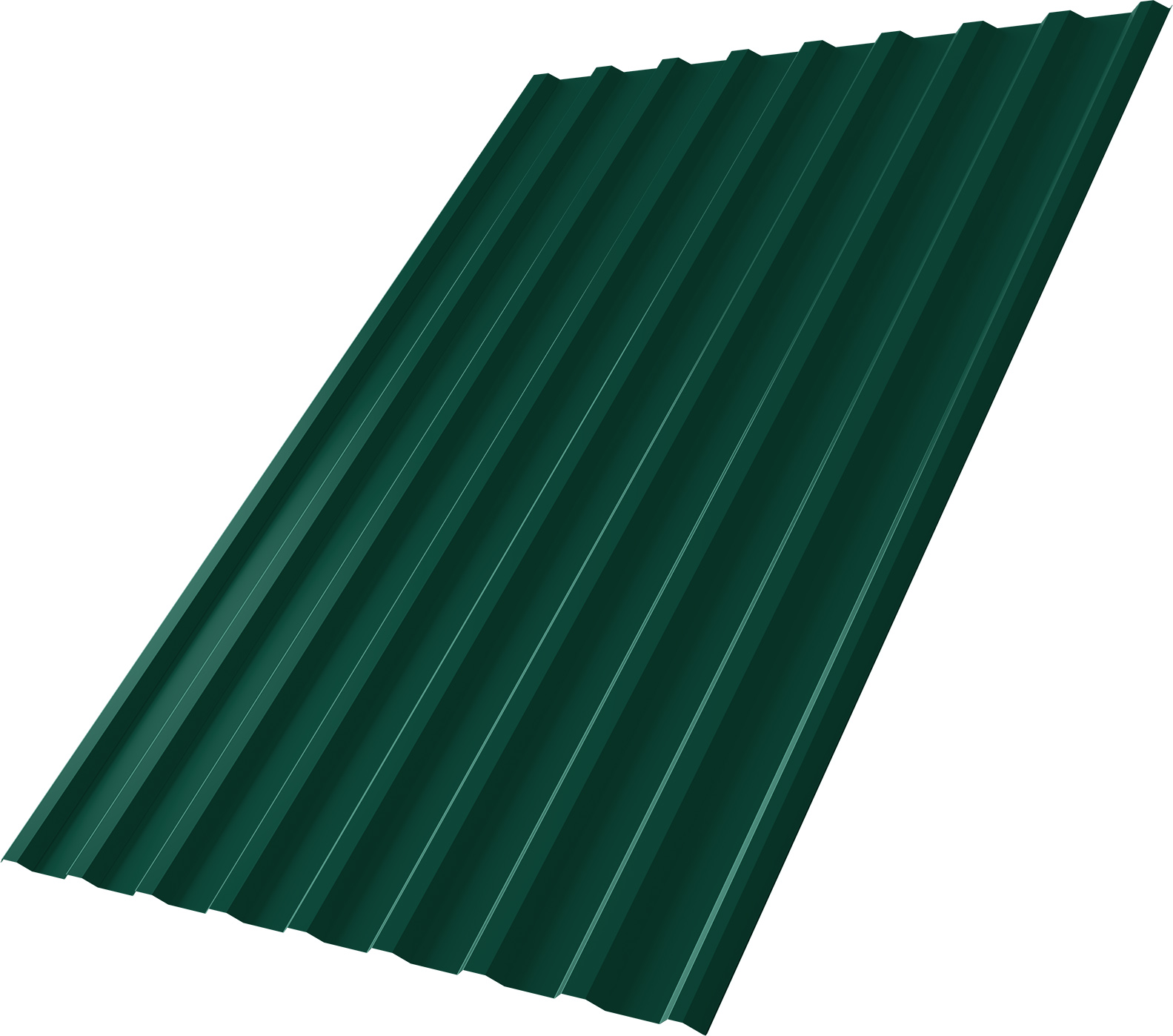 Профнастил PN10m Зеленый