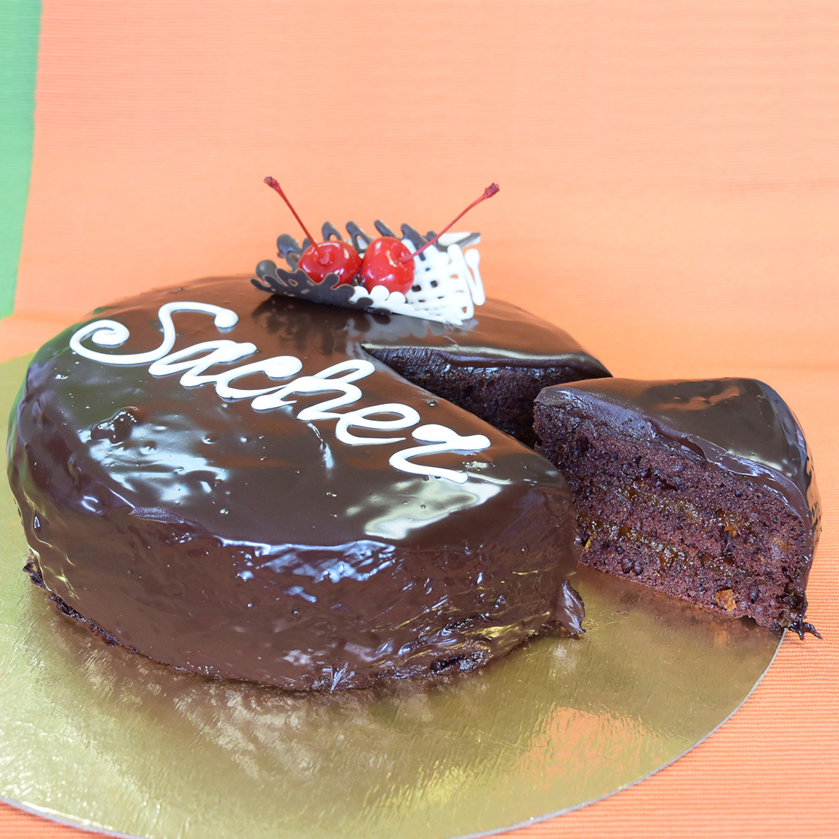 ШОКОЛАДНЫЙ торт 700 г. ТМ Эрнест