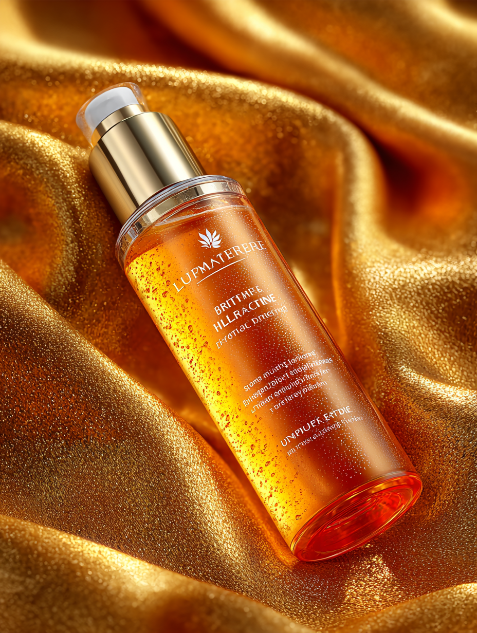 Ambre Sublime — Масло для волос