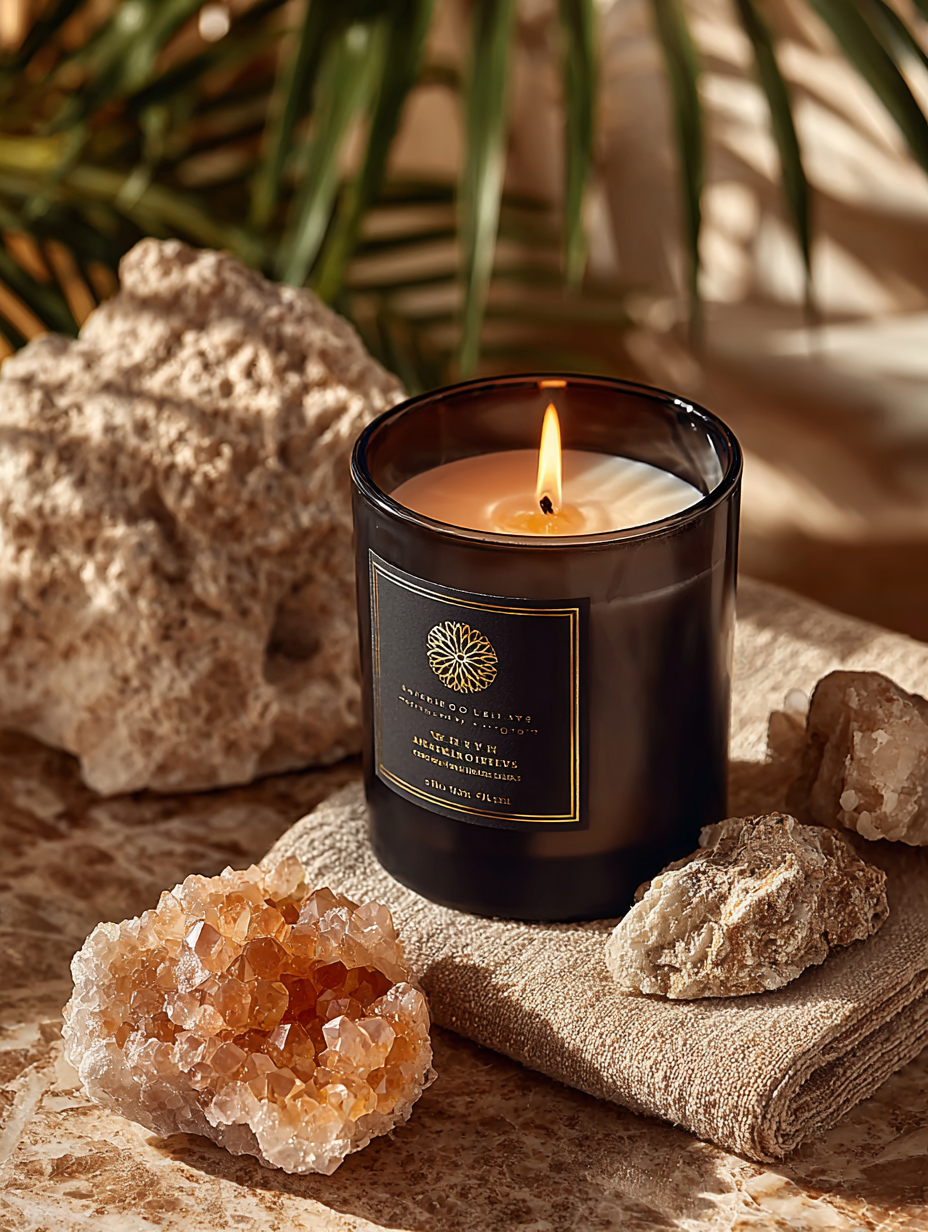 Candle Noire — Парфюмированная свеча